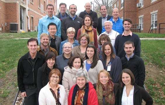 2012 Fall INMED Intensive Hybrid Course Graduates