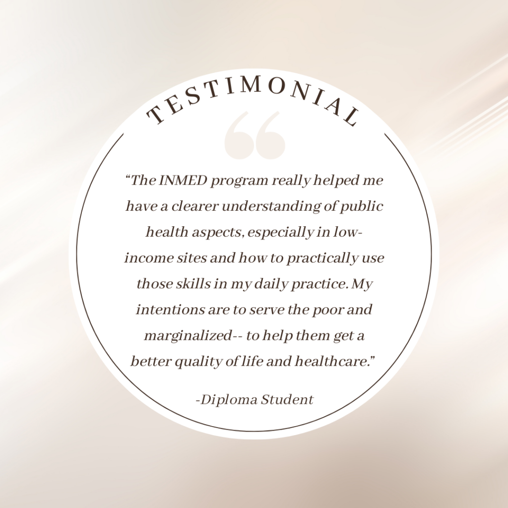 Diploma Testimonial 1