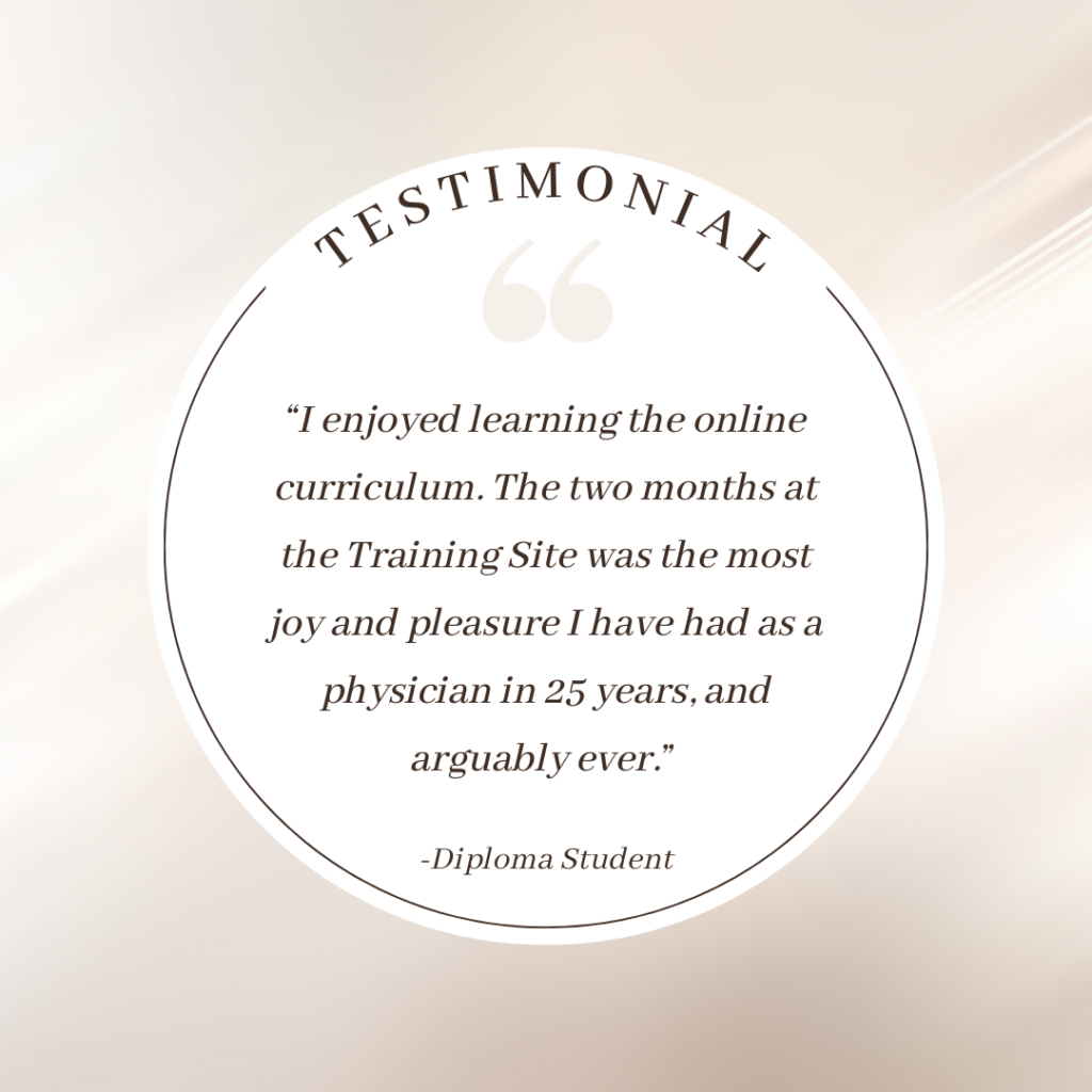 Diploma Testimonial 2