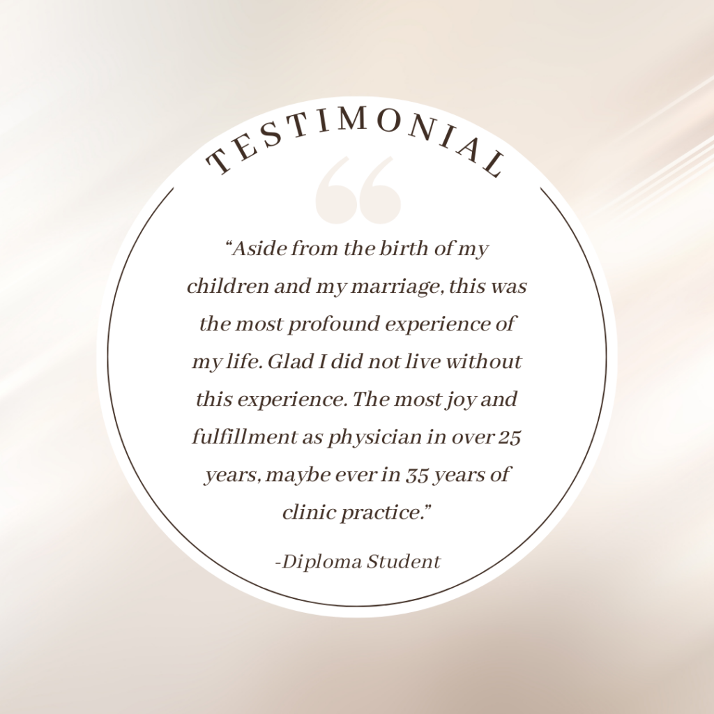 Diploma Testimonial 3