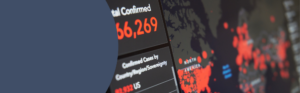 Public health data dashboard displaying disease surveillance information.