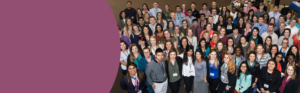 A group of healthcare students posing for a photo.