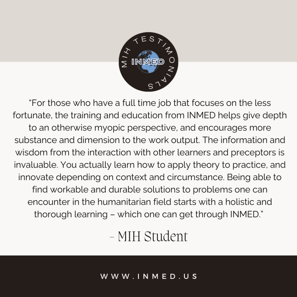 MIH Testimonial 4