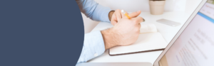 Online study materials used for self-paced professional learning.